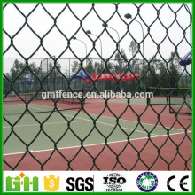 GM 2016 hot sale high quality pvc coated chain link fence panel for sports fence